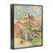 Stupell Industries Gardanne Cezanne Cityscape Framed Giclee, design by Paul Cezanne